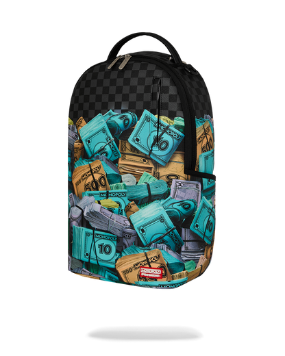 SPRAYGROUND® BACKPACK MONOPOLY MONEY STACKS BACKPACK