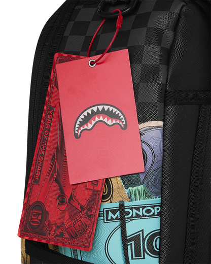 SPRAYGROUND® BACKPACK MONOPOLY MONEY STACKS BACKPACK