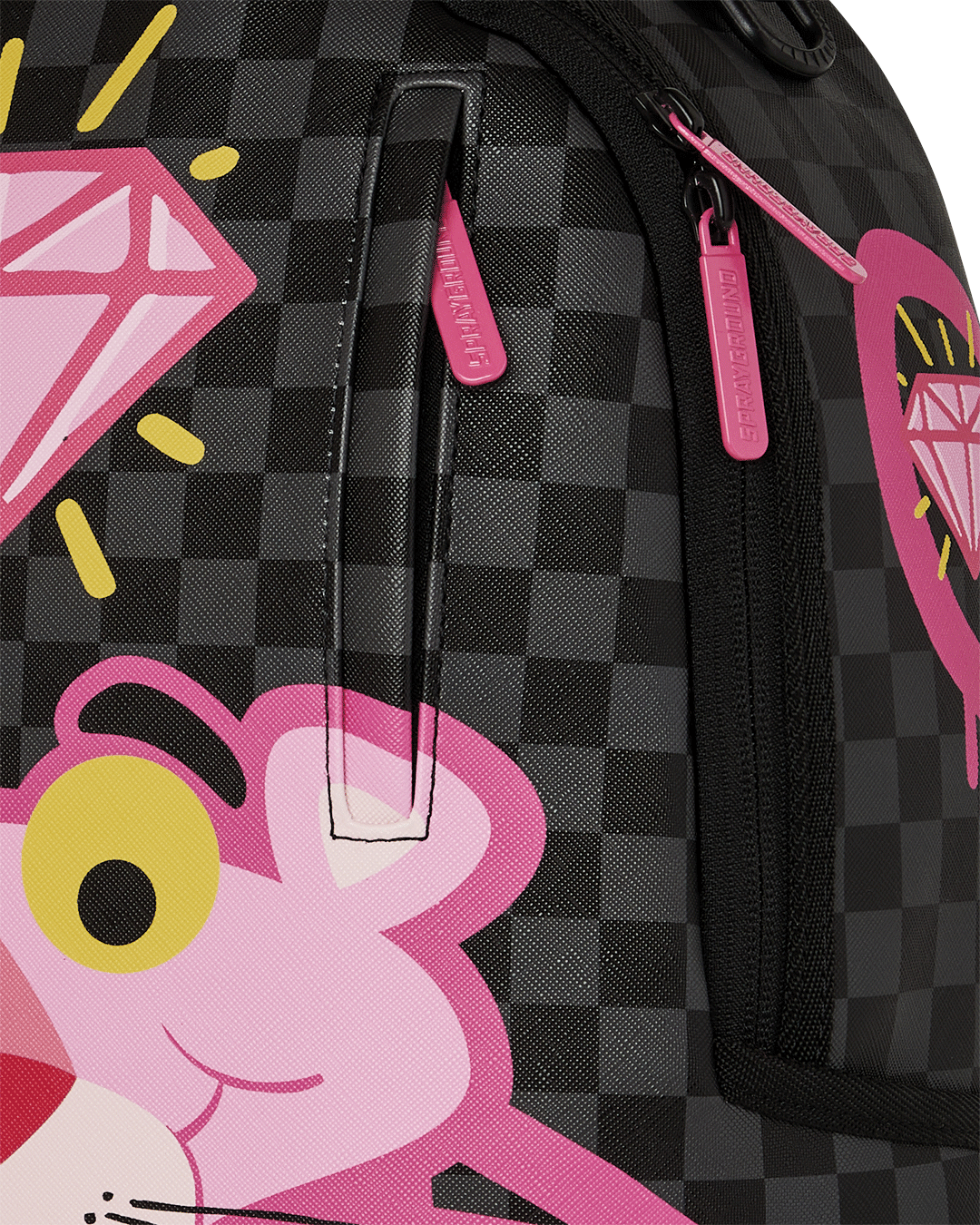 SPRAYGROUND® BACKPACK PINK PANTHER DRIPPY DIAMONDS BACKPACK