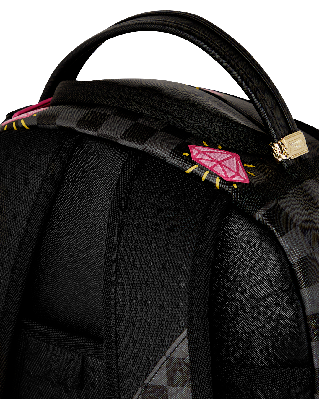 SPRAYGROUND® BACKPACK PINK PANTHER DRIPPY DIAMONDS BACKPACK