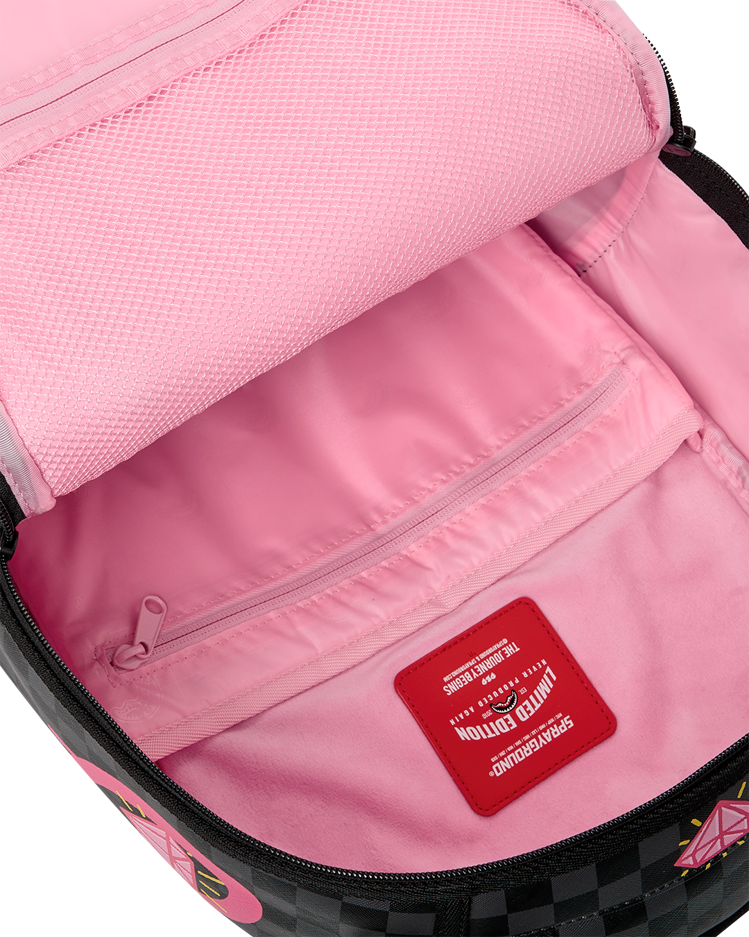 SPRAYGROUND® BACKPACK PINK PANTHER DRIPPY DIAMONDS BACKPACK