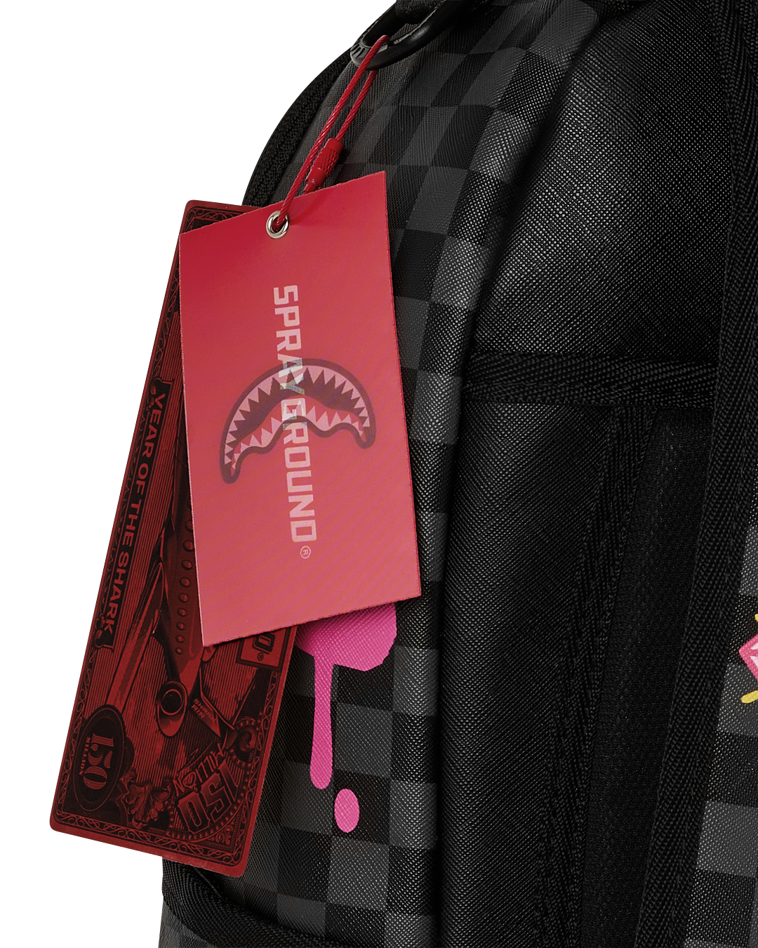 SPRAYGROUND® BACKPACK PINK PANTHER DRIPPY DIAMONDS BACKPACK