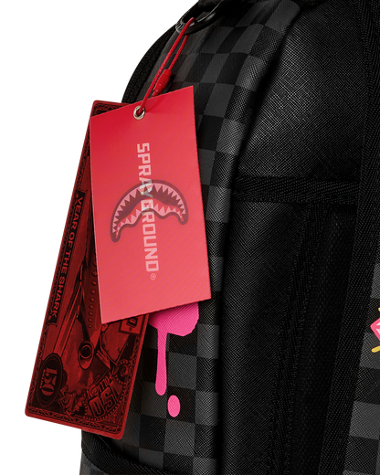 SPRAYGROUND® BACKPACK PINK PANTHER DRIPPY DIAMONDS BACKPACK