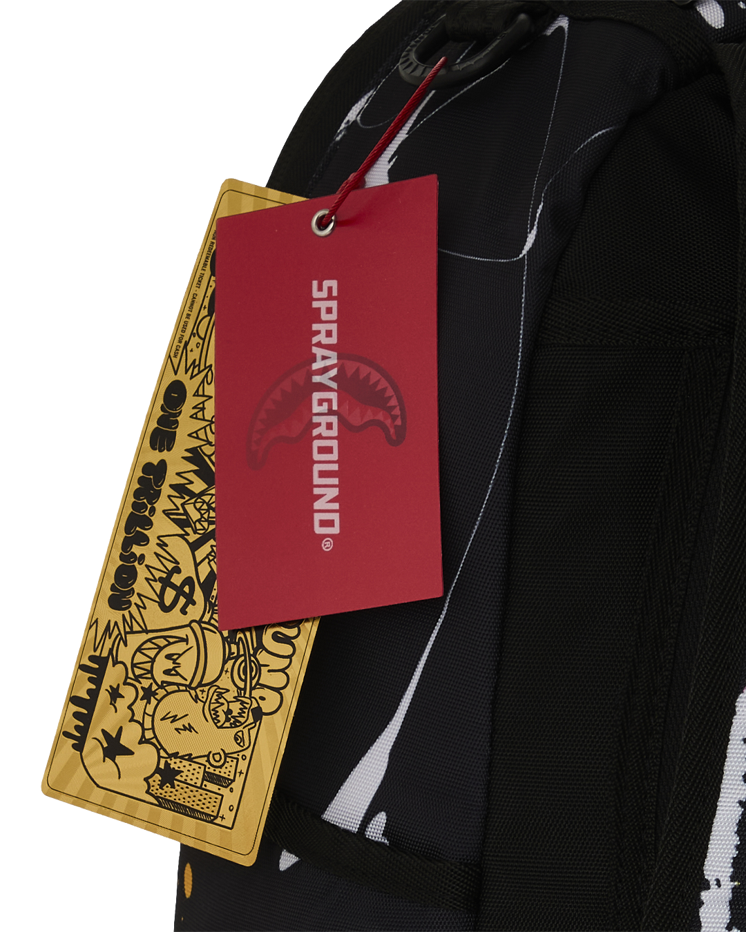 SPRAYGROUND® BACKPACK NARUTO BACK TO BACK GRAFF BACKPACK
