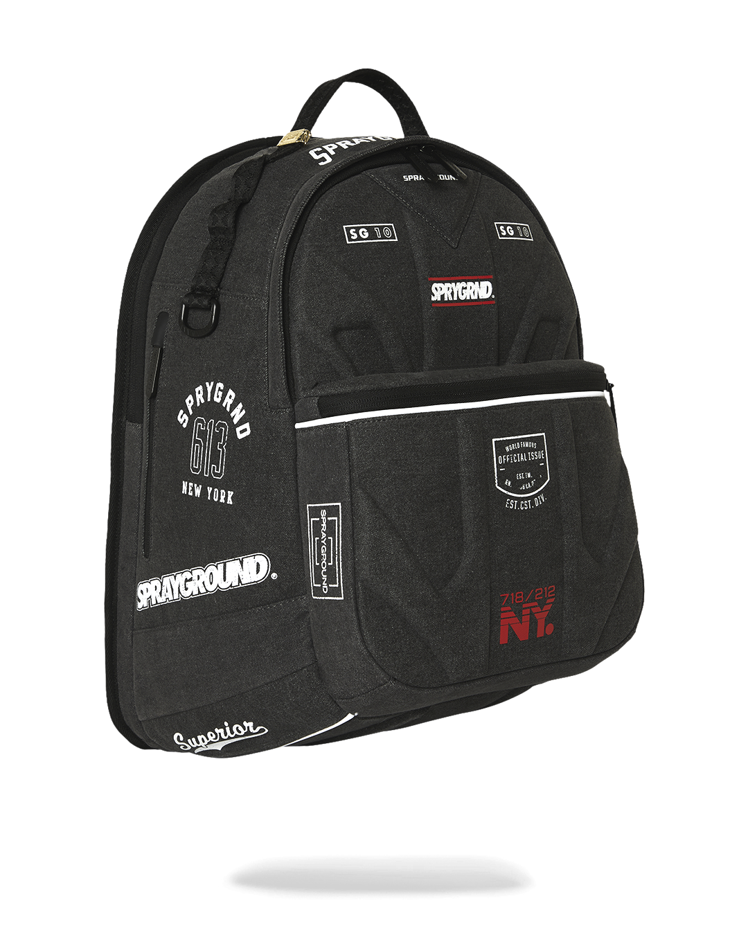 SPRAYGROUND® BACKPACK GRID LOCKED BACKPACK