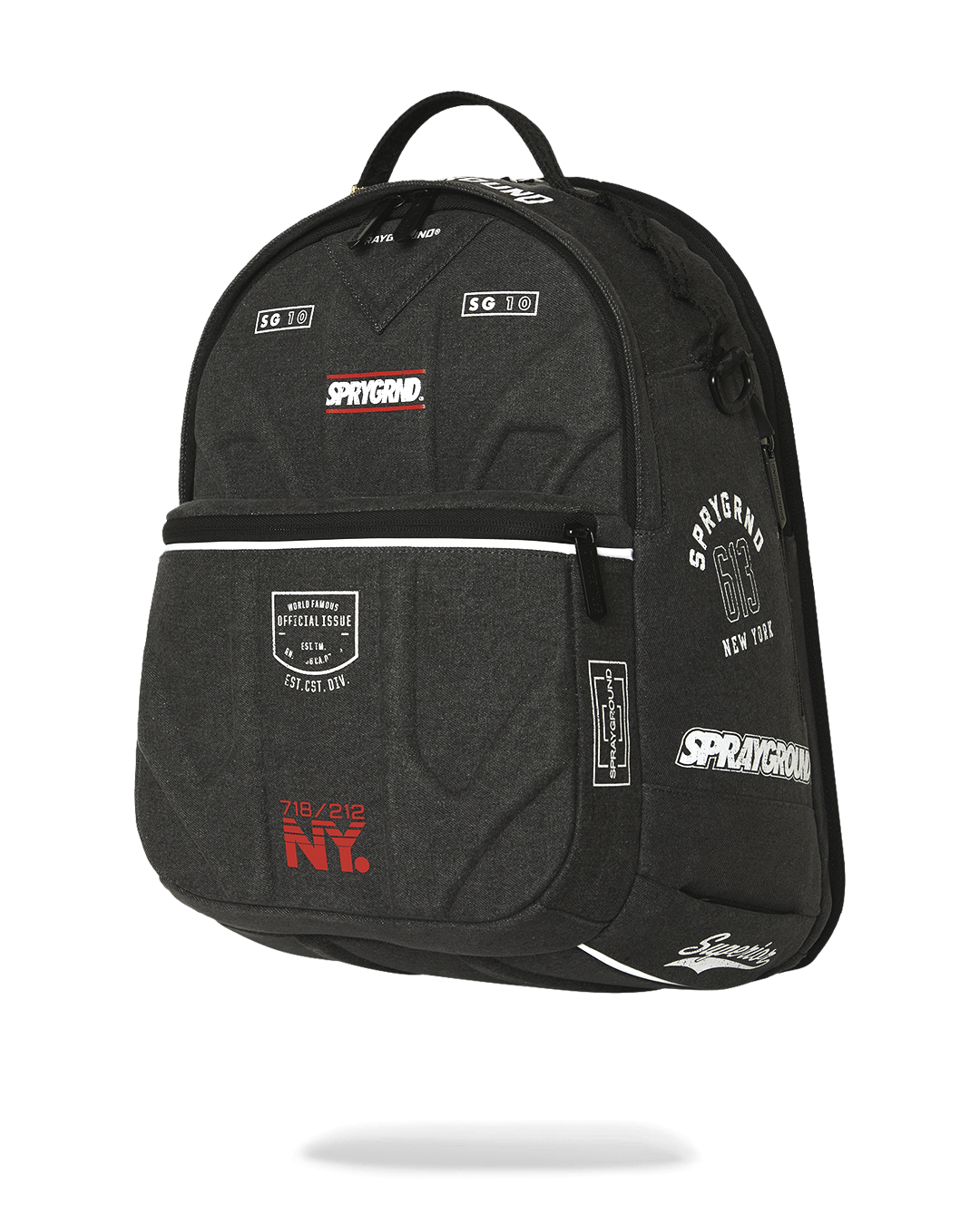 SPRAYGROUND® BACKPACK GRID LOCKED BACKPACK