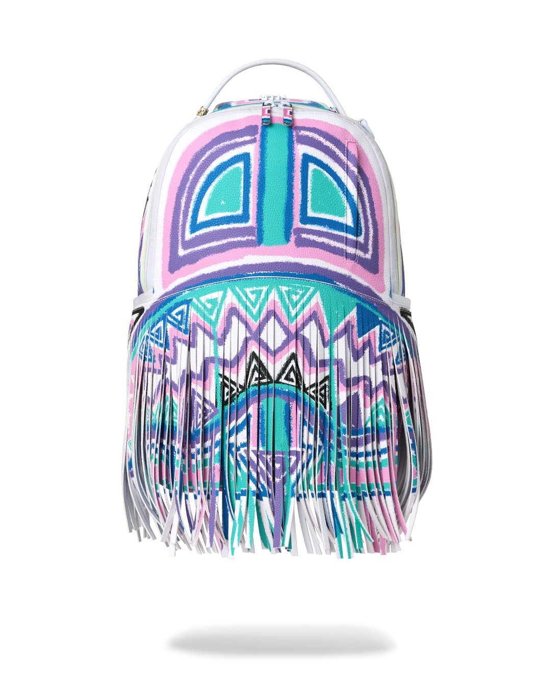SPRAYGROUND® BACKPACK A.I. AFRICAN INTELLIGENCE MOTIVATED MOTION BACKPACK - SANDFLOWER COLLAB