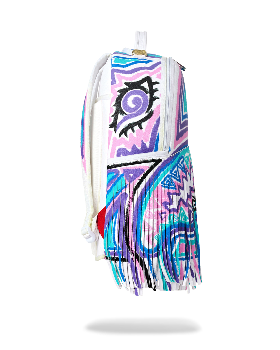 SPRAYGROUND® BACKPACK A.I. AFRICAN INTELLIGENCE MOTIVATED MOTION BACKPACK - SANDFLOWER COLLAB