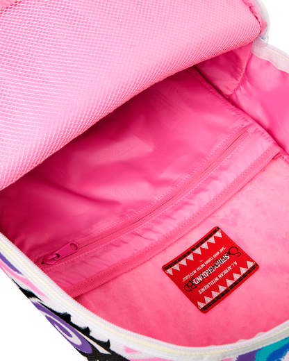 SPRAYGROUND® BACKPACK A.I. AFRICAN INTELLIGENCE MOTIVATED MOTION BACKPACK - SANDFLOWER COLLAB