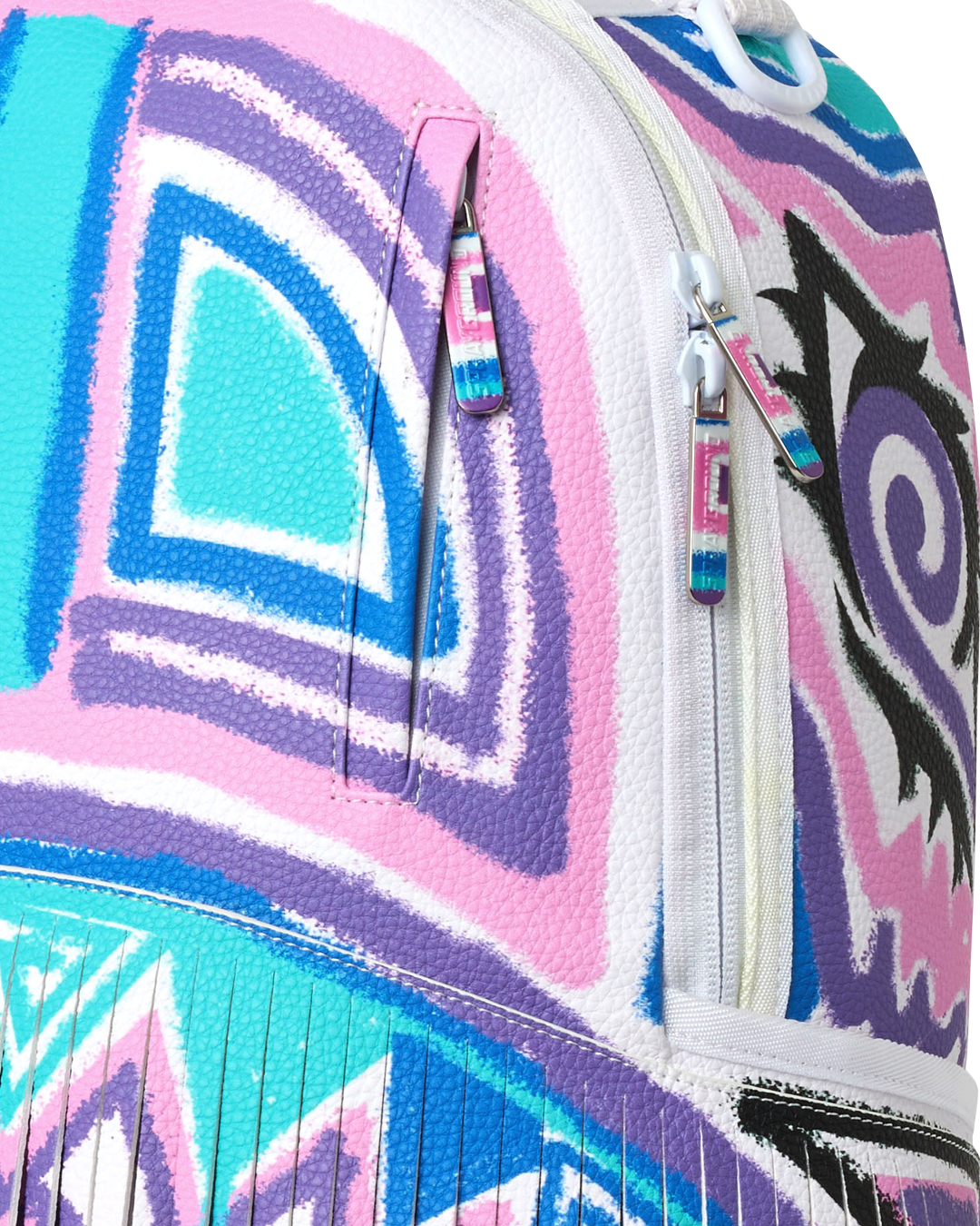 SPRAYGROUND® BACKPACK A.I. AFRICAN INTELLIGENCE MOTIVATED MOTION BACKPACK - SANDFLOWER COLLAB