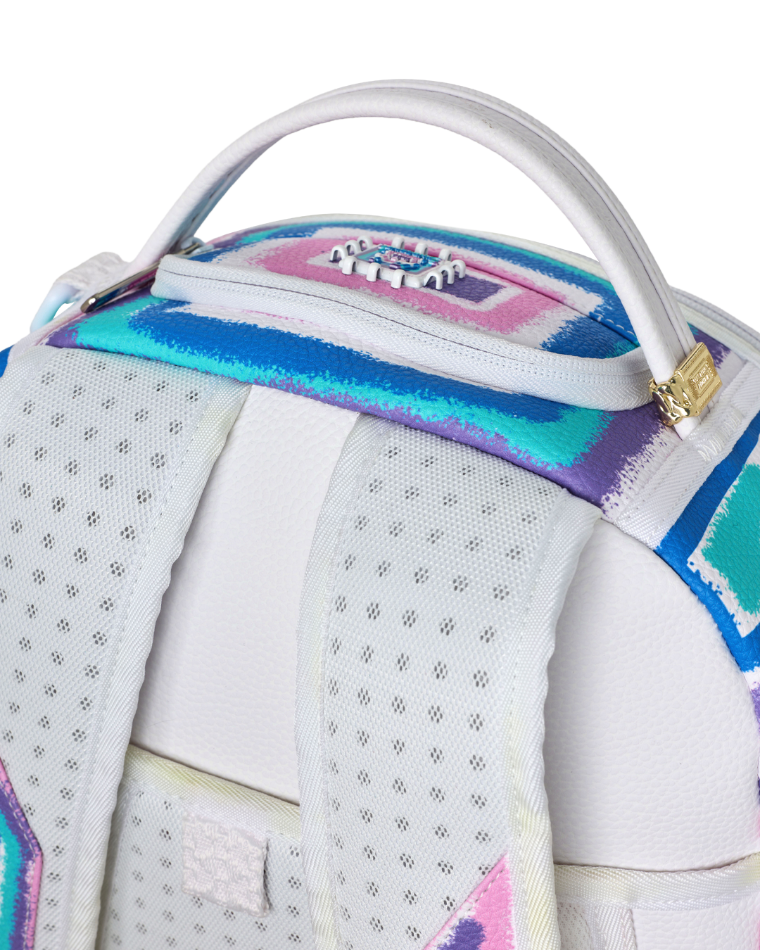 SPRAYGROUND® BACKPACK A.I. AFRICAN INTELLIGENCE MOTIVATED MOTION BACKPACK - SANDFLOWER COLLAB