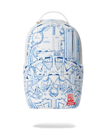SPRAYGROUND® BACKPACK FRANK LLOYD WRIGHT BLUEPRINT BACKPACK