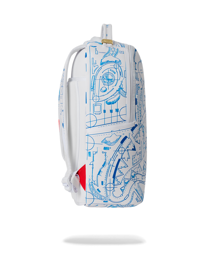 SPRAYGROUND® BACKPACK FRANK LLOYD WRIGHT BLUEPRINT BACKPACK
