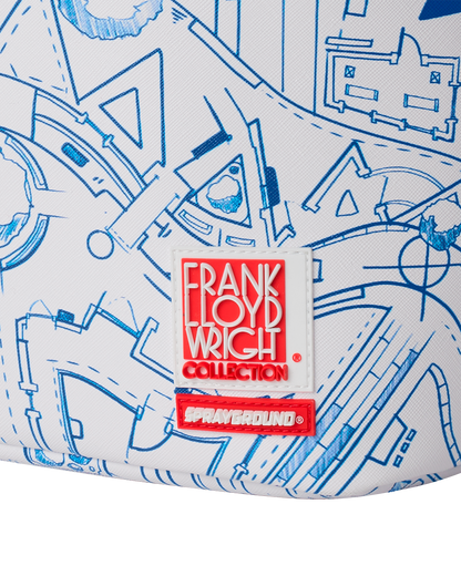SPRAYGROUND® BACKPACK FRANK LLOYD WRIGHT BLUEPRINT BACKPACK