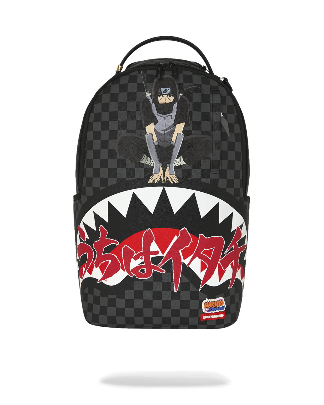 SPRAYGROUNDÂ® BACKPACK NARUTO ITACHI CHECKERED POSE BACKPACK
