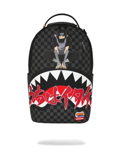 SPRAYGROUNDÂ® BACKPACK NARUTO ITACHI CHECKERED POSE BACKPACK