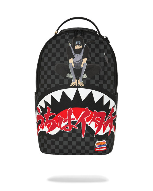 SPRAYGROUNDÂ® BACKPACK NARUTO ITACHI CHECKERED POSE BACKPACK