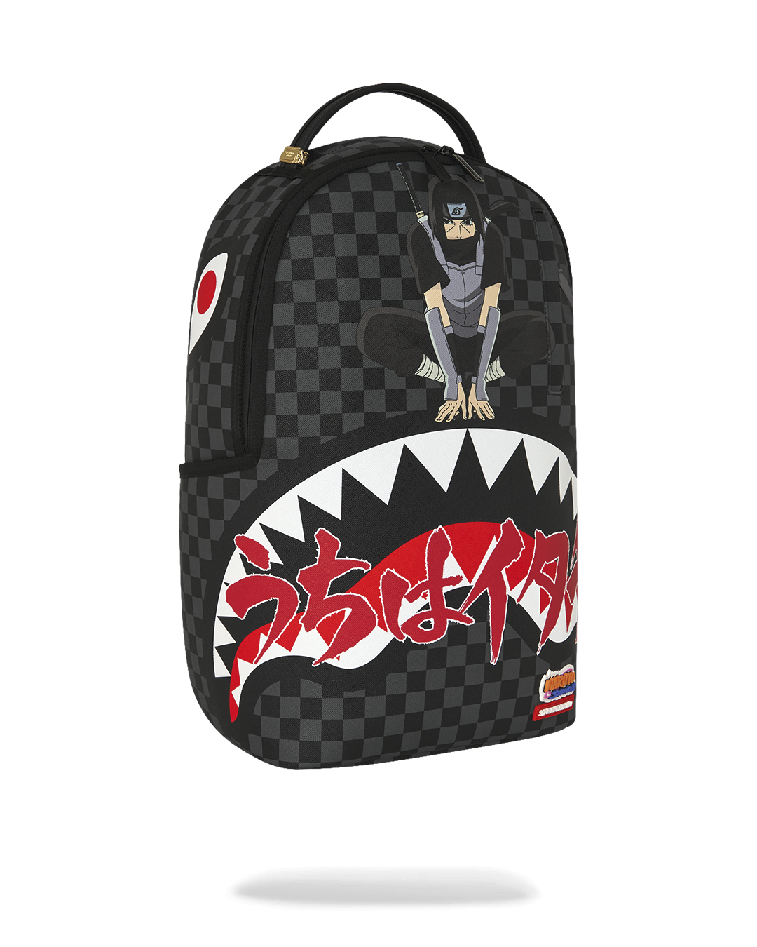 SPRAYGROUNDÂ® BACKPACK NARUTO ITACHI CHECKERED POSE BACKPACK