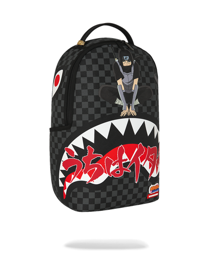 SPRAYGROUNDÂ® BACKPACK NARUTO ITACHI CHECKERED POSE BACKPACK