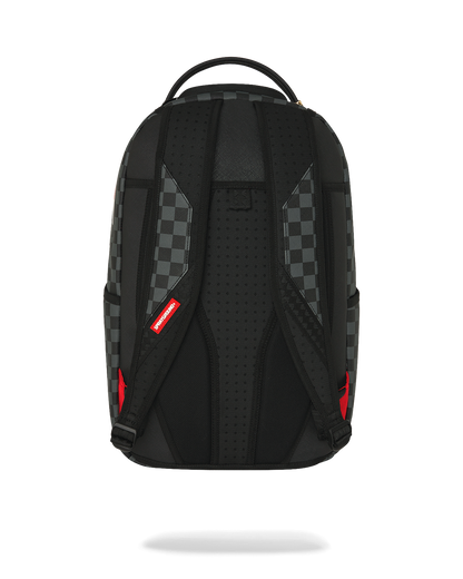 SPRAYGROUNDÂ® BACKPACK NARUTO ITACHI CHECKERED POSE BACKPACK