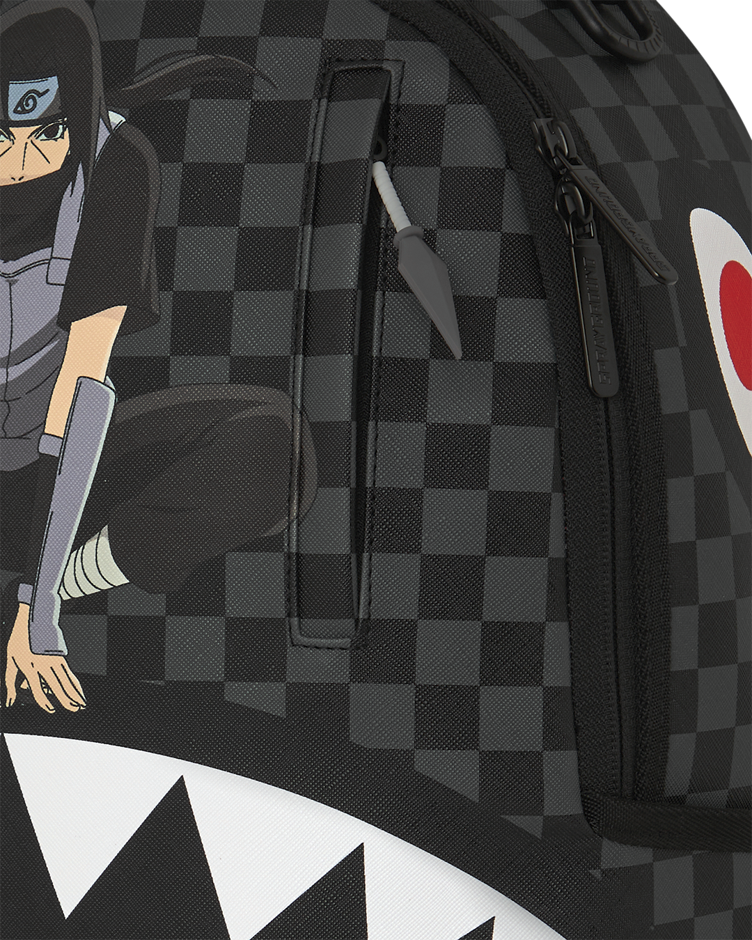 SPRAYGROUNDÂ® BACKPACK NARUTO ITACHI CHECKERED POSE BACKPACK