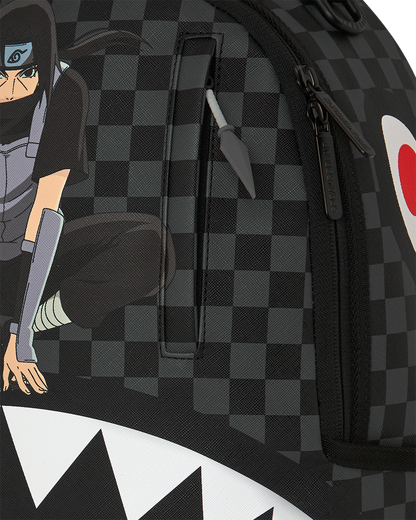 SPRAYGROUNDÂ® BACKPACK NARUTO ITACHI CHECKERED POSE BACKPACK