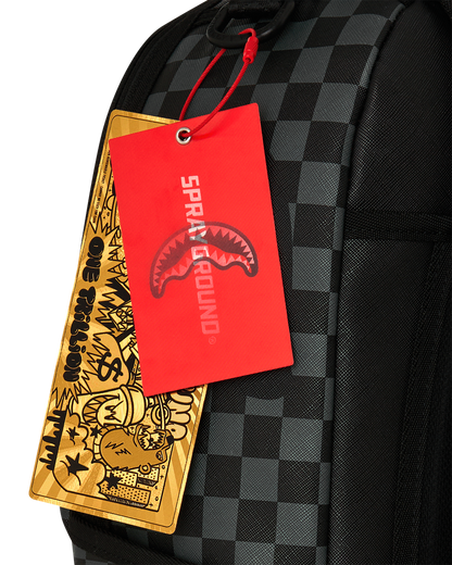 SPRAYGROUNDÂ® BACKPACK NARUTO ITACHI CHECKERED POSE BACKPACK