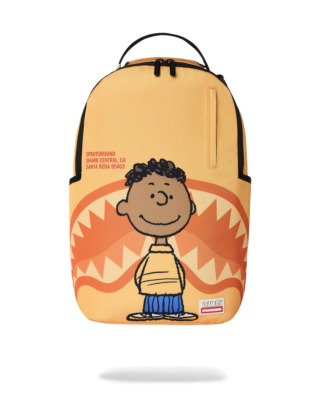 SPRAYGROUND® BACKPACK PEANUTS FRANKLIN SHARK CENTRAL BACKPACK