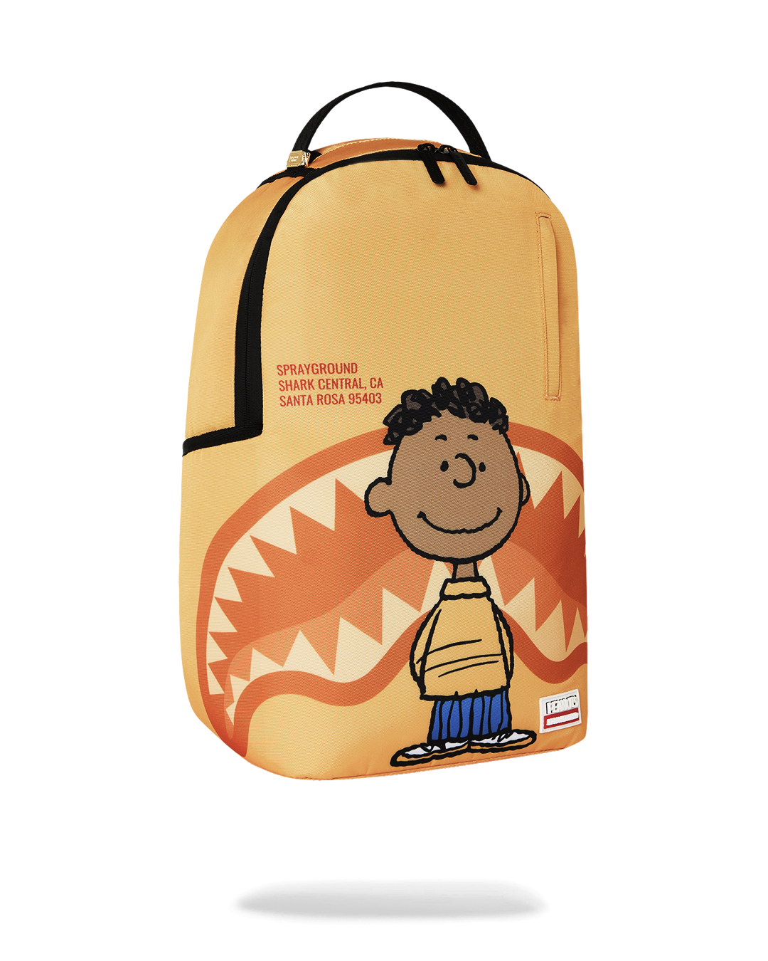 SPRAYGROUND® BACKPACK PEANUTS FRANKLIN SHARK CENTRAL BACKPACK