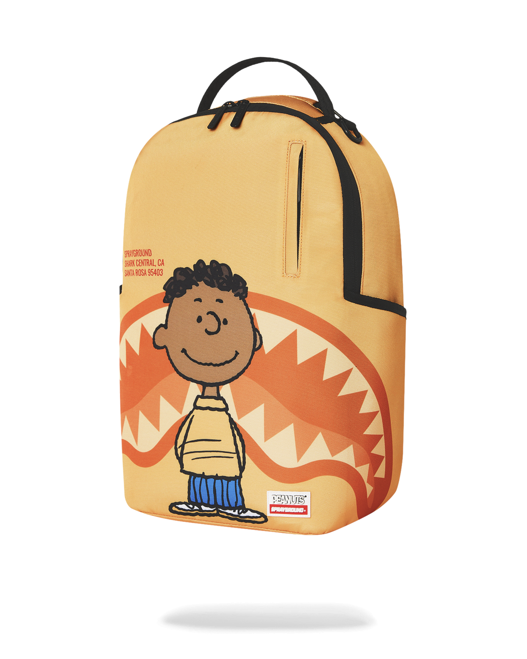 SPRAYGROUND® BACKPACK PEANUTS FRANKLIN SHARK CENTRAL BACKPACK