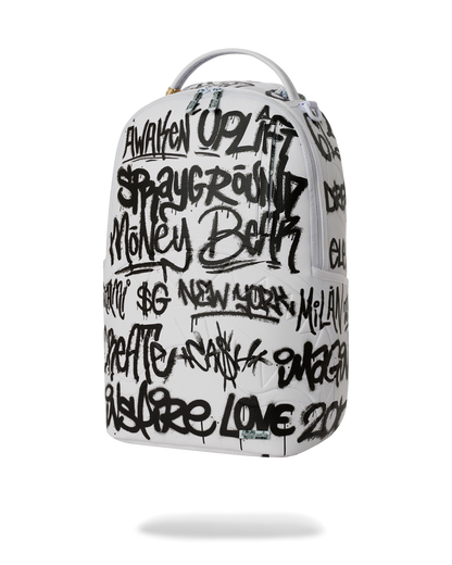 SPRAYGROUND® BACKPACK SHARK GRAFFITI BACKPACK