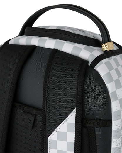 SPRAYGROUNDÂ® BACKPACK MARVEL BLACK PANTHER WAKANDA FOREVER ON WHITE CHECK BACKPACK