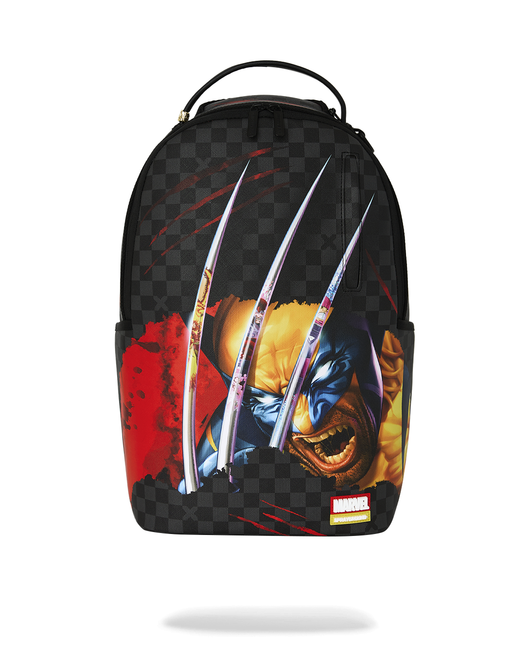 SPRAYGROUND® BACKPACK MARVEL WOLVERINE SHARKMOUTH TEAR UP BACKPACK