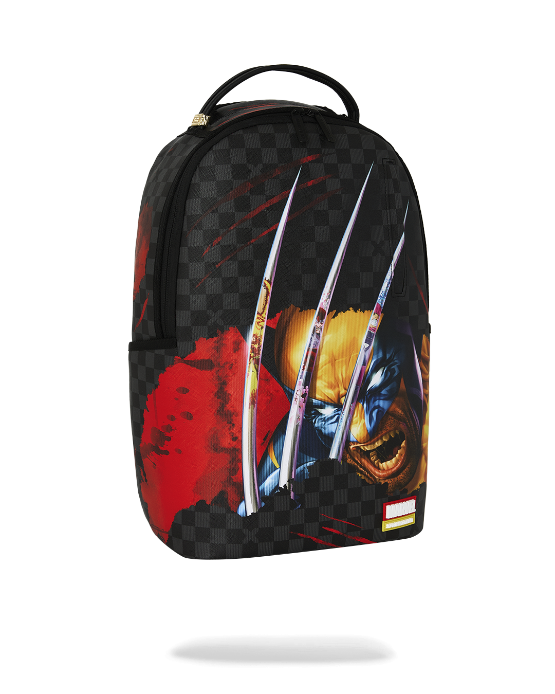 SPRAYGROUND® BACKPACK MARVEL WOLVERINE SHARKMOUTH TEAR UP BACKPACK