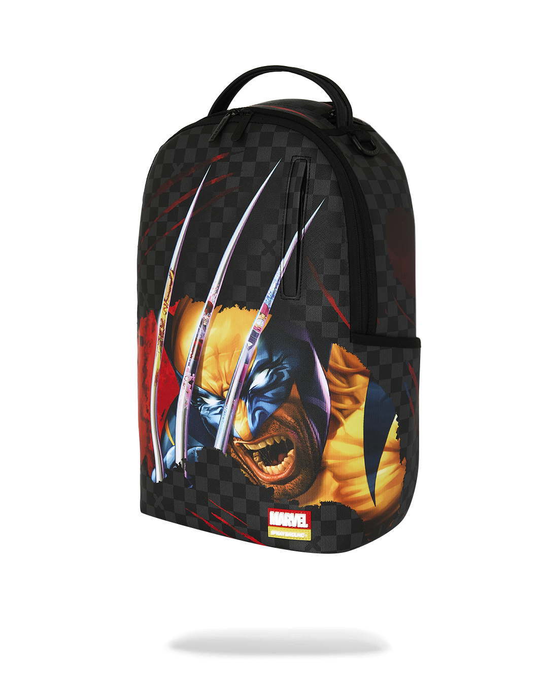 SPRAYGROUND® BACKPACK MARVEL WOLVERINE SHARKMOUTH TEAR UP BACKPACK