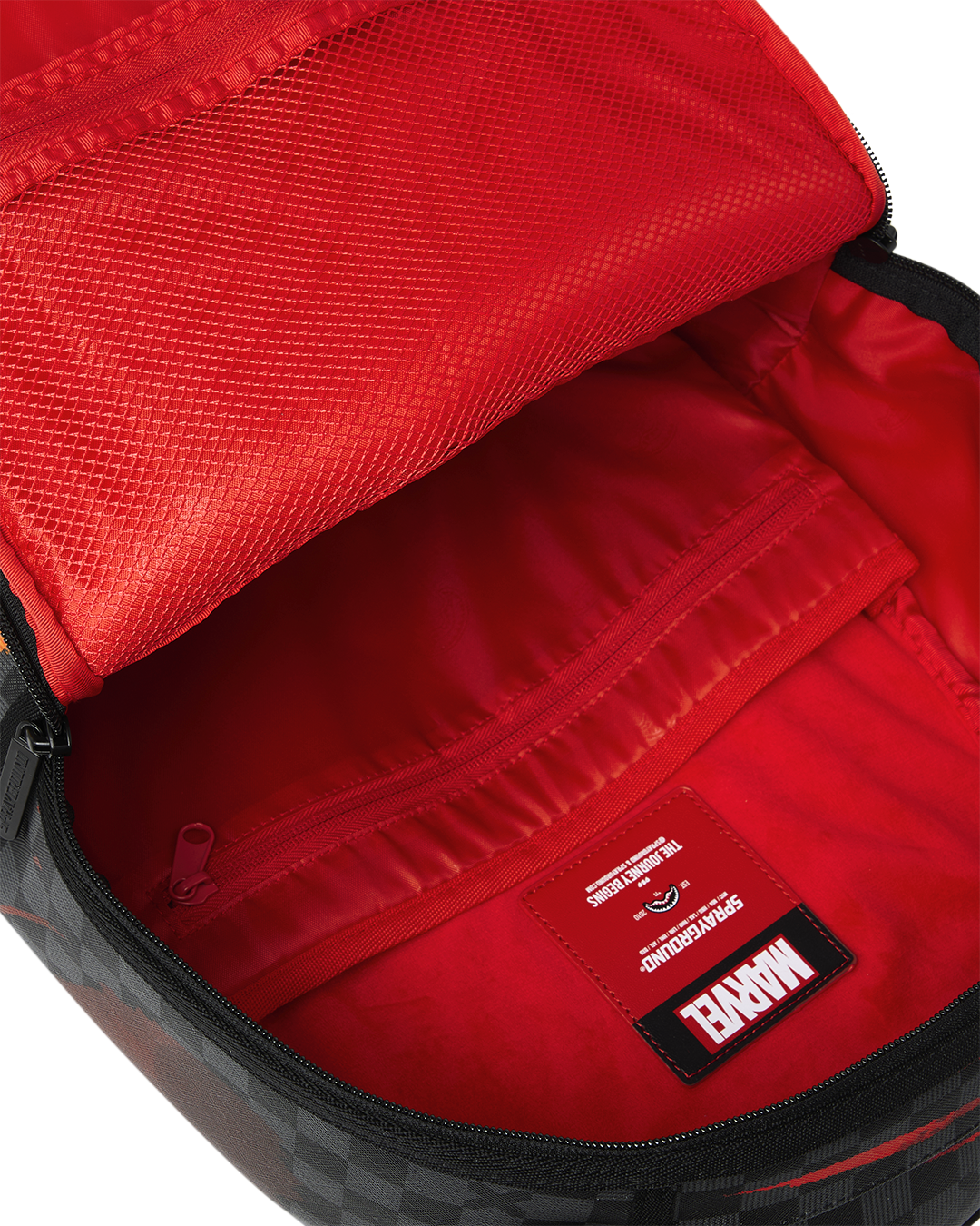 SPRAYGROUND® BACKPACK MARVEL WOLVERINE SHARKMOUTH TEAR UP BACKPACK