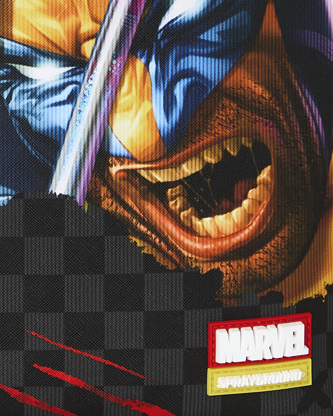 SPRAYGROUND® BACKPACK MARVEL WOLVERINE SHARKMOUTH TEAR UP BACKPACK
