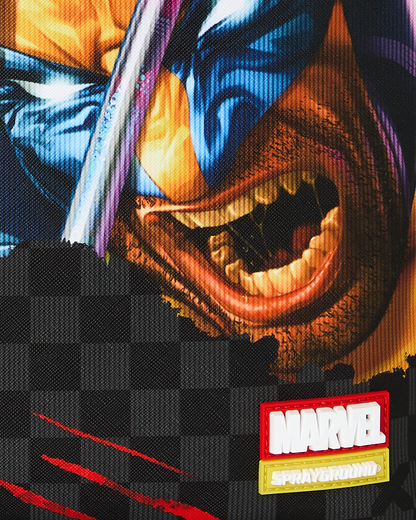 SPRAYGROUND® BACKPACK MARVEL WOLVERINE SHARKMOUTH TEAR UP BACKPACK