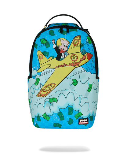 SPRAYGROUNDÂ® BACKPACK RICHIE RICH PLANE BACKPACK
