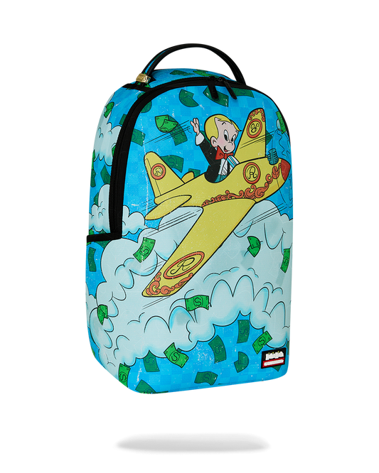 SPRAYGROUNDÂ® BACKPACK RICHIE RICH PLANE BACKPACK