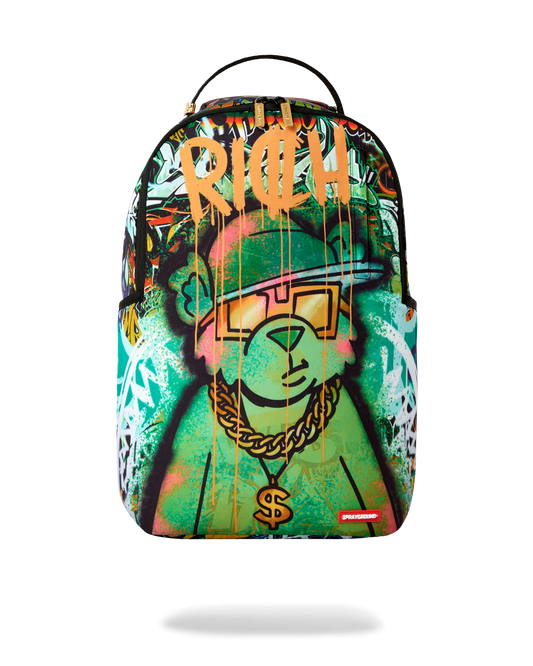 SPRAYGROUND® BACKPACK MONEYBEAR TUNNEL MURAL BACKPACK