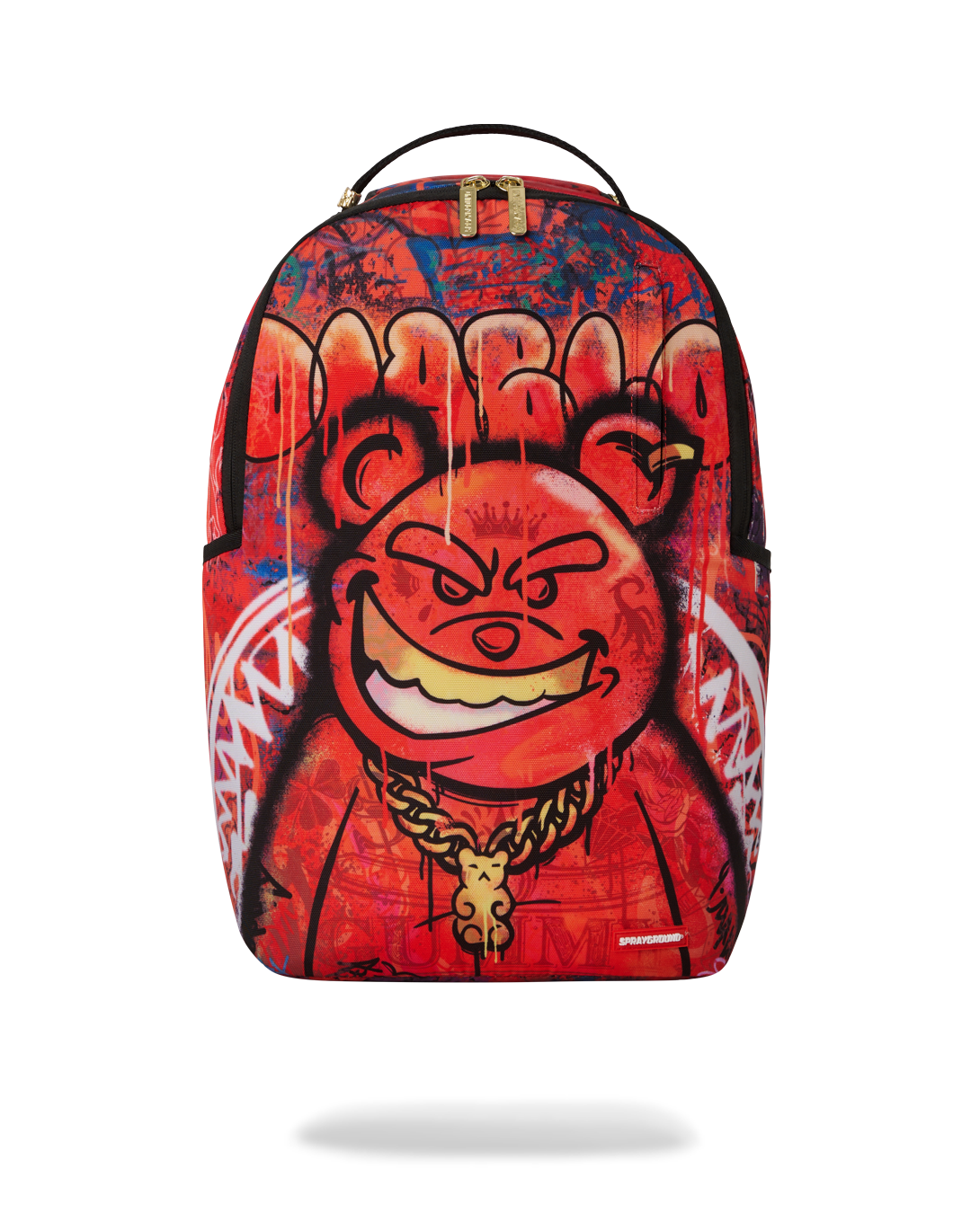 SPRAYGROUND® BACKPACK DIABLO - MURAL FIRE BACKPACK