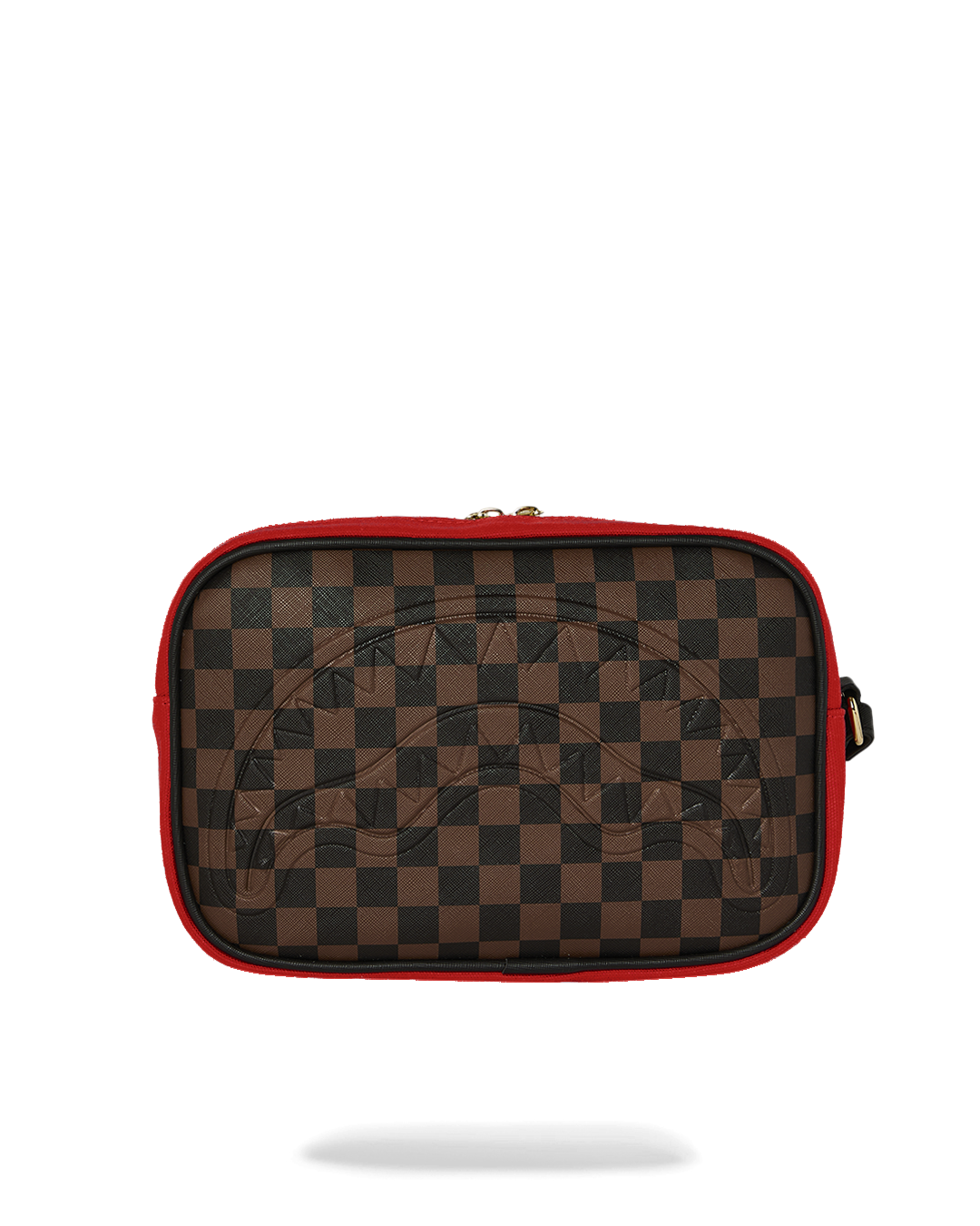 SPRAYGROUND® TOILETRY RED REDEMPTION TOILETRY BRICK