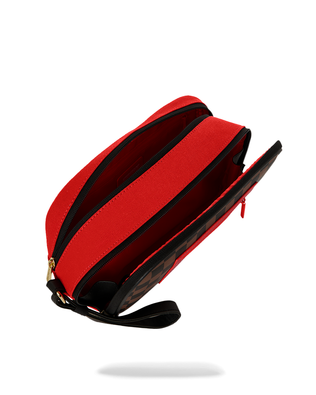 SPRAYGROUND® TOILETRY RED REDEMPTION TOILETRY BRICK