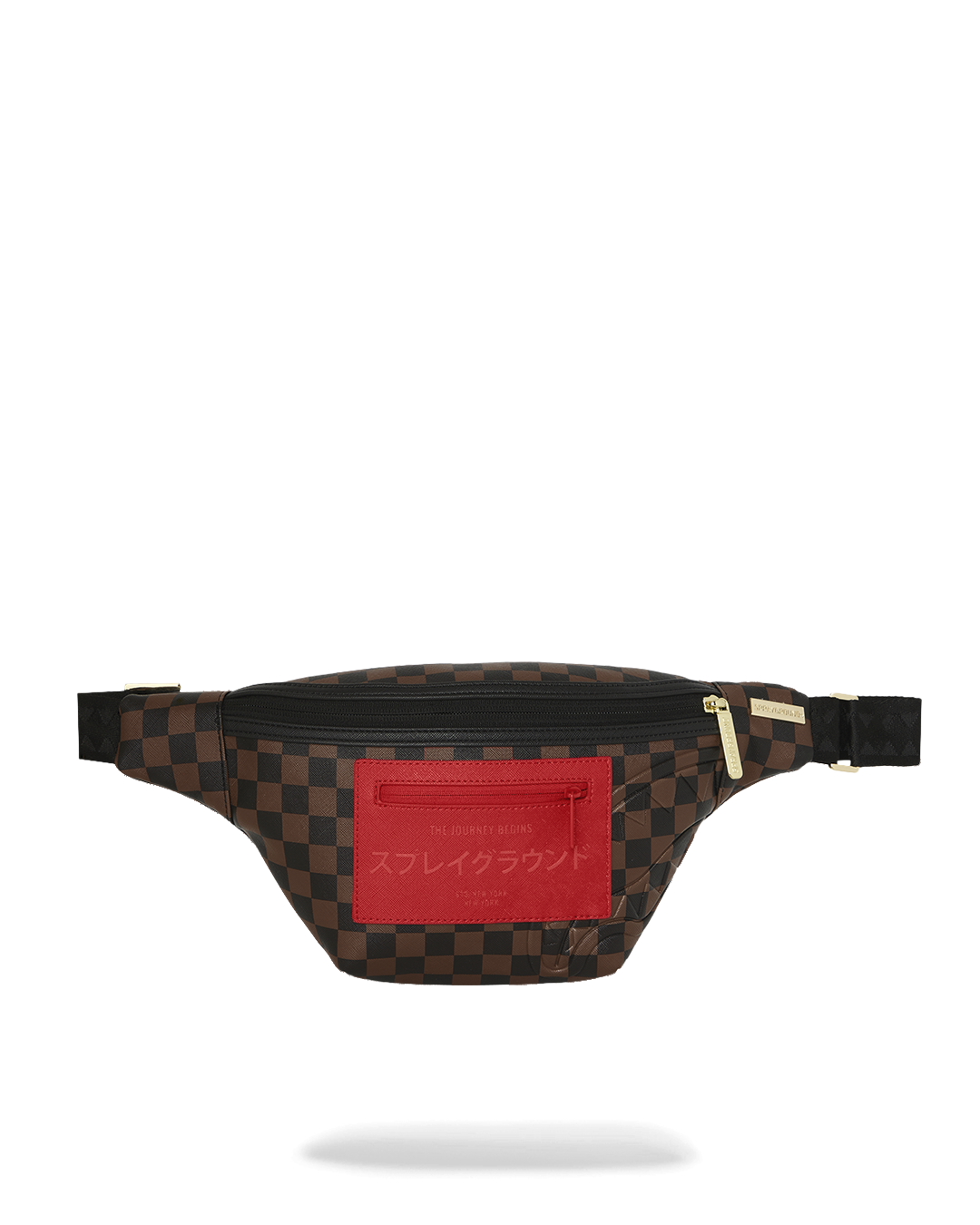 SPRAYGROUND® CROSSBODY RED REDEMPTION SAVVY CROSSBODY