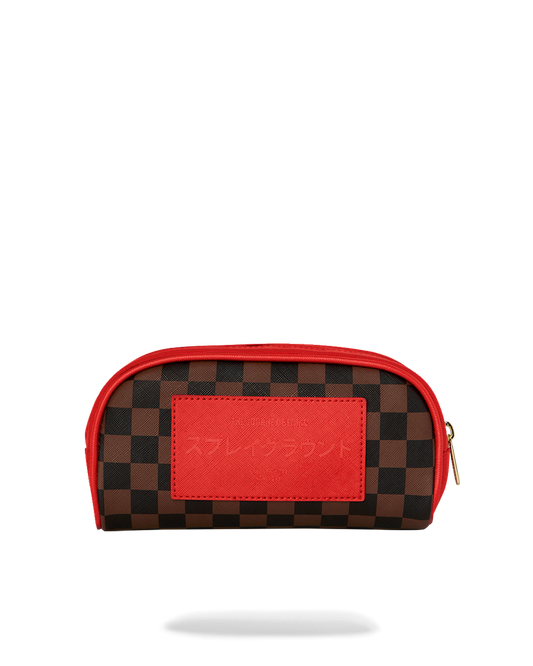 SPRAYGROUND® POUCH RED REDEMPTION POUCH