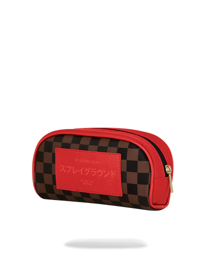 SPRAYGROUND® POUCH RED REDEMPTION POUCH