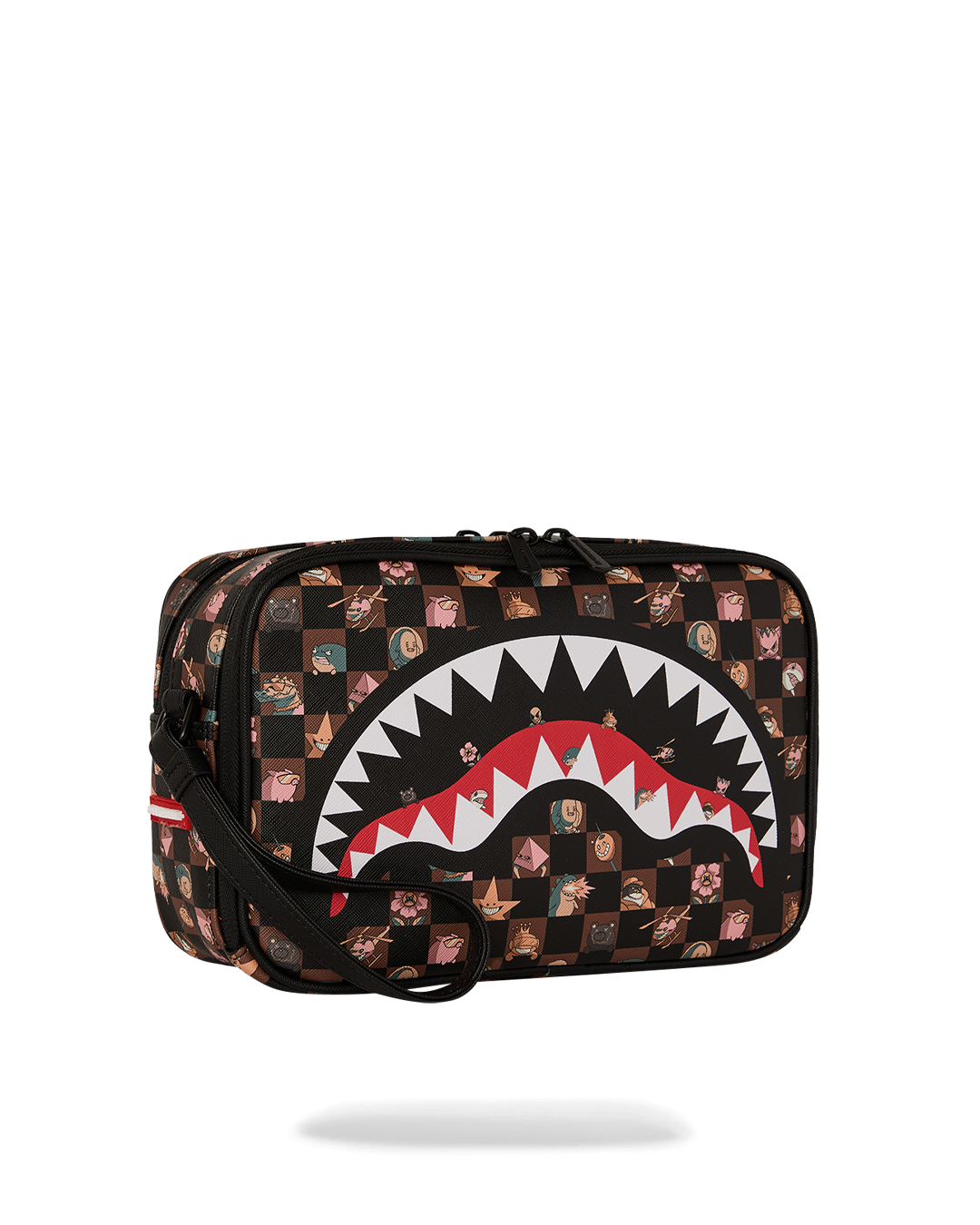 SPRAYGROUND® TOILETRY PEEKING CHARACTERS REMIX TOILETRY BRICK