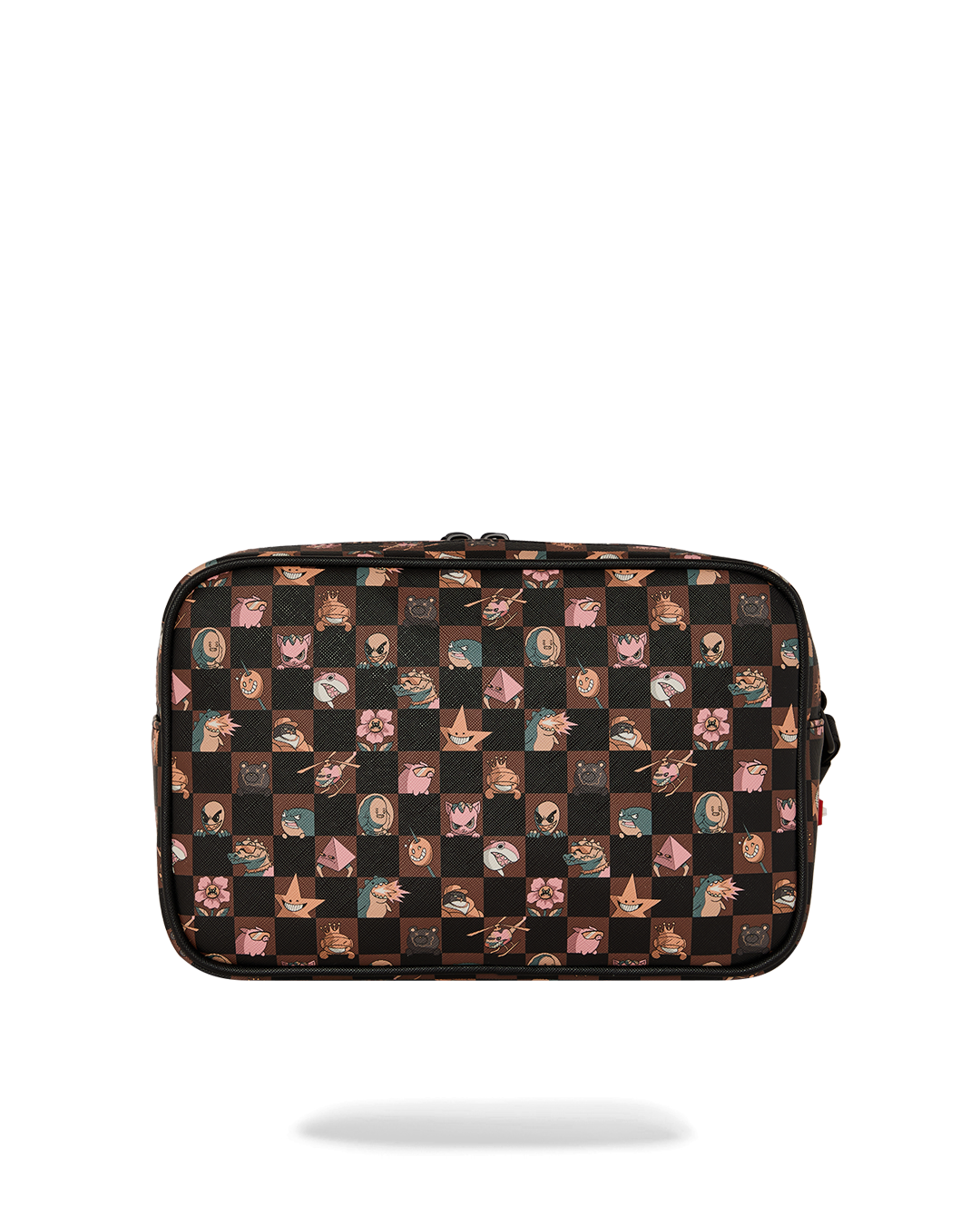 SPRAYGROUND® TOILETRY PEEKING CHARACTERS REMIX TOILETRY BRICK