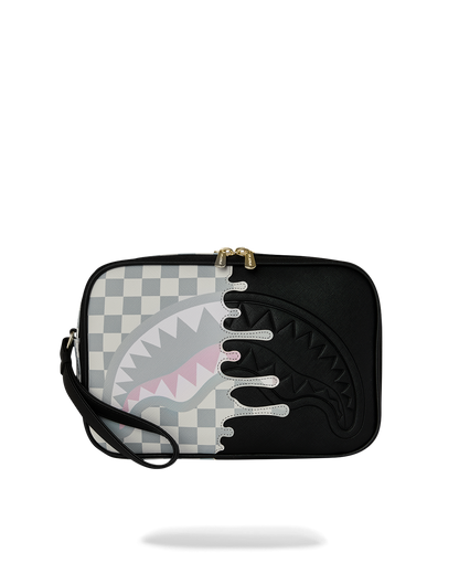 SPRAYGROUND® TOILETRY CREAM CHECK SIDE DRIP TOILETRY BRICK
